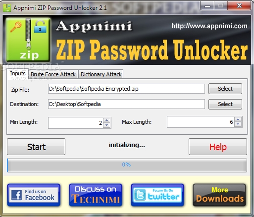 Winzip file password recovery free download